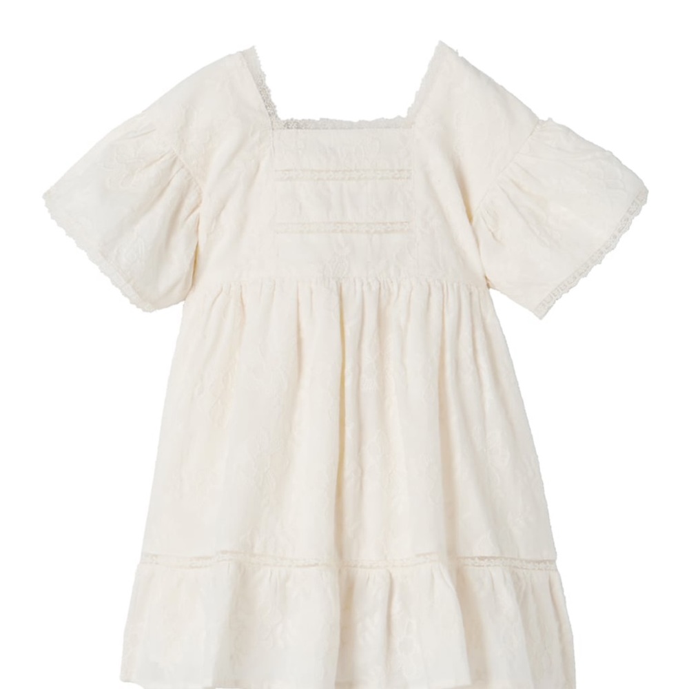 Zara Kids Toddler white lace dress